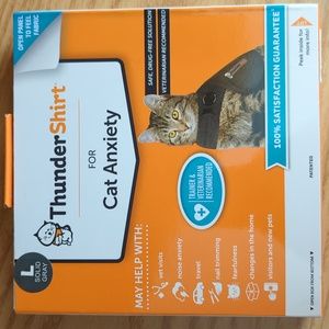 ThunderShirt for cats